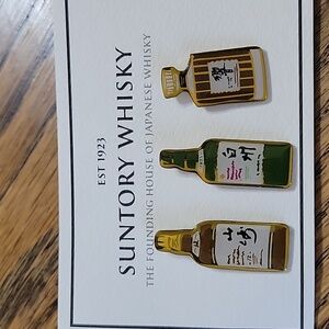 Enamel Pin Set - Gold and Green